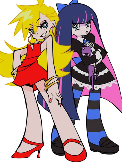 panty and stocking hentai|E